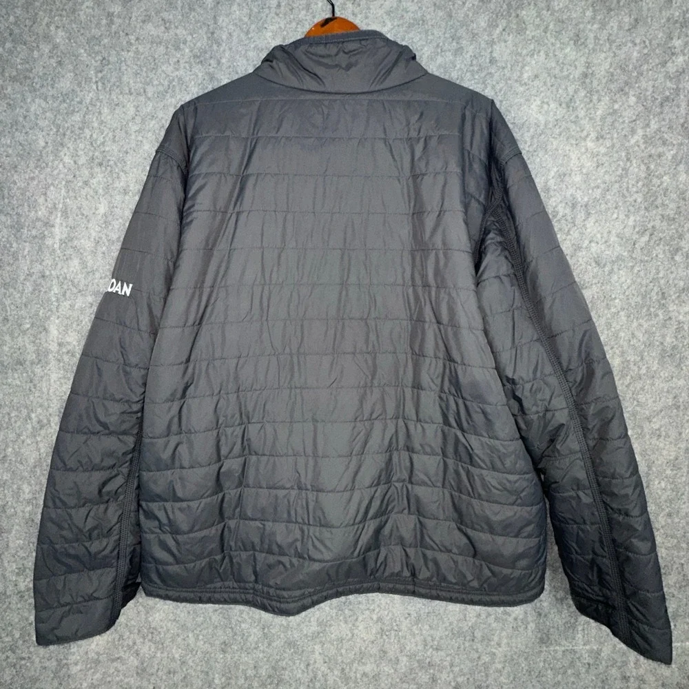 Carhartt Jacket Mens 2XL Gray Rain Defender OJ2208-M Relaxed Fit Idahoan Puffer